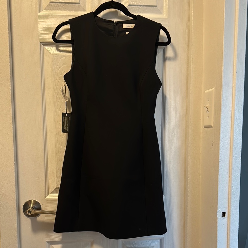 Aritzia Black Sleeveless Dress